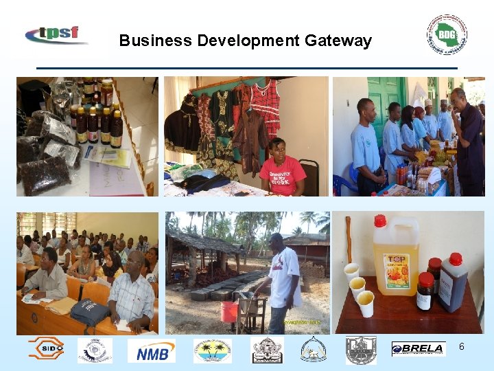 Business Development Gateway 6 