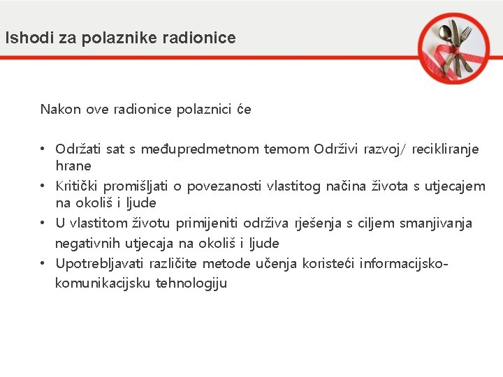 Radionice za sat razrednika