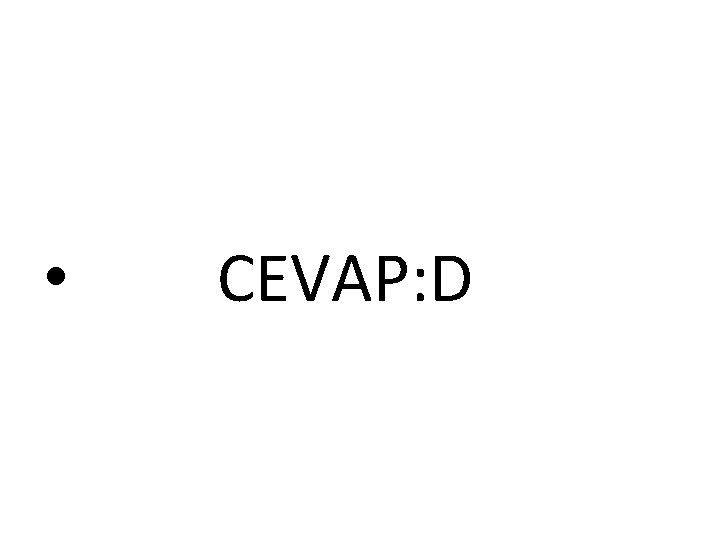  • CEVAP: D 