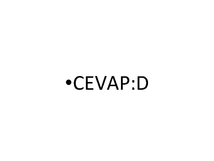  • CEVAP: D 