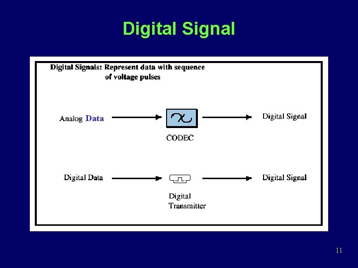 Digital Signal Data 11 