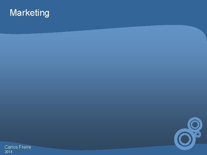 Marketing Carlos Freire 2014 