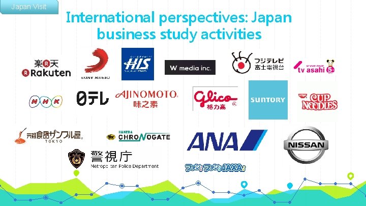 Japan Visit International perspectives: Japan business study activities 