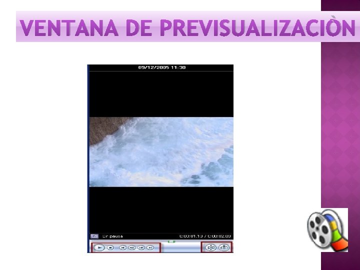 VENTANA DE PREVISUALIZACIÒN 