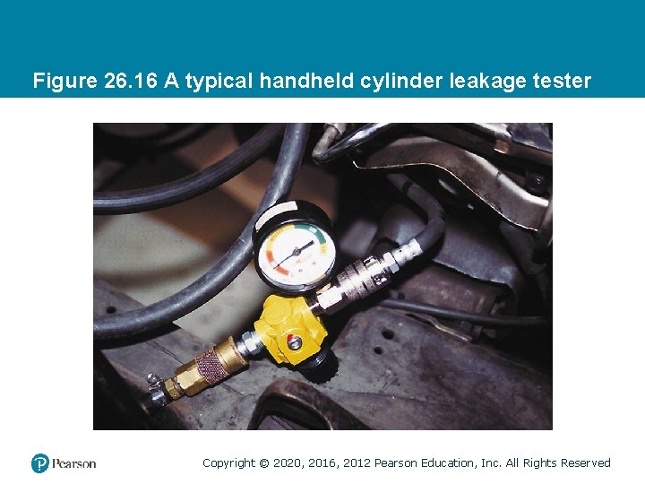 Figure 26. 16 A typical handheld cylinder leakage tester Copyright © 2020, 2016, 2012