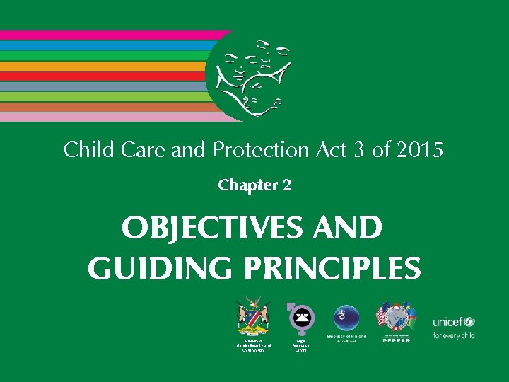 Child Care and Protection Act 3 of 2015 Chapter 2 OBJECTIVES AND GUIDING PRINCIPLES