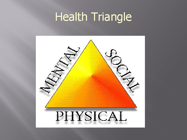Health Triangle 