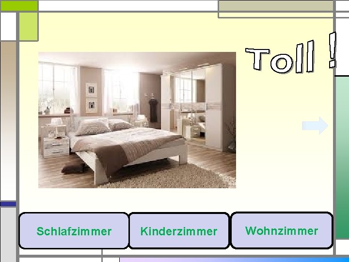 Schlafzimmer Kinderzimmer Wohnzimmer 