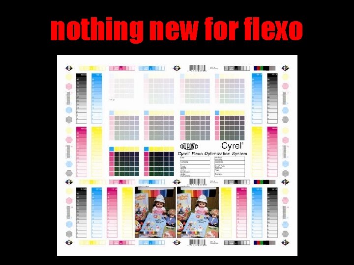 nothing new for flexo 