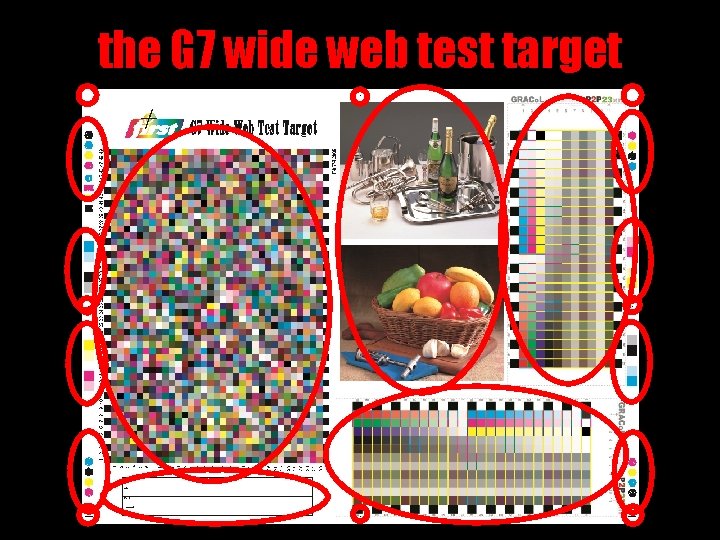 the G 7 wide web test target 