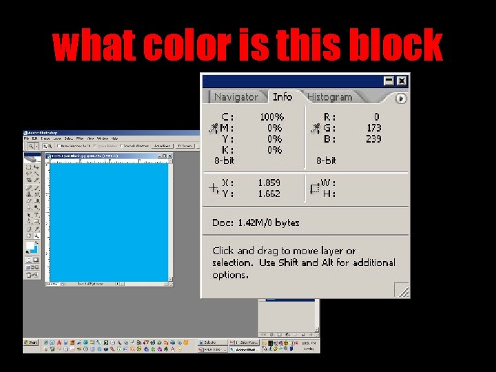 what color is this block 