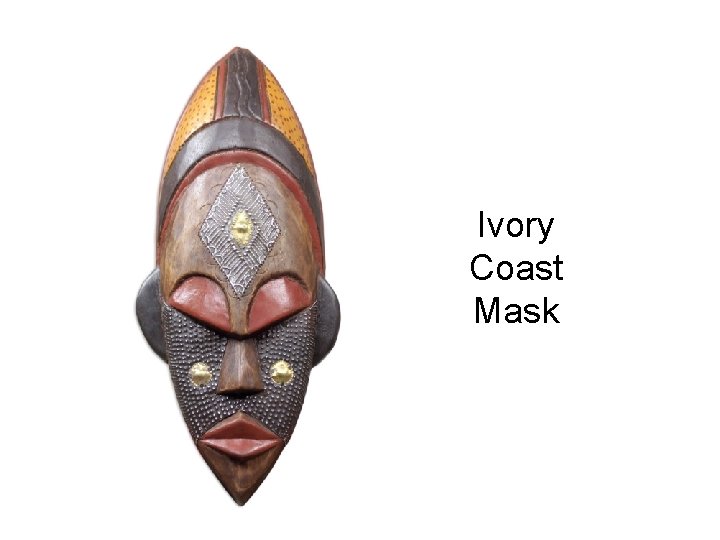 Ivory Coast Mask 