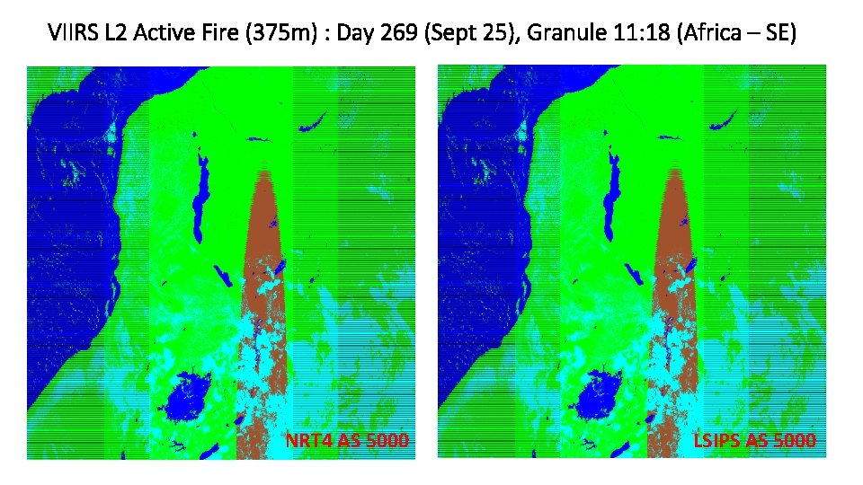 VIIRS L 2 Active Fire (375 m) : Day 269 (Sept 25), Granule 11: