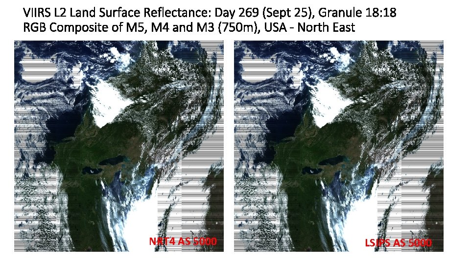 VIIRS L 2 Land Surface Reflectance: Day 269 (Sept 25), Granule 18: 18 RGB