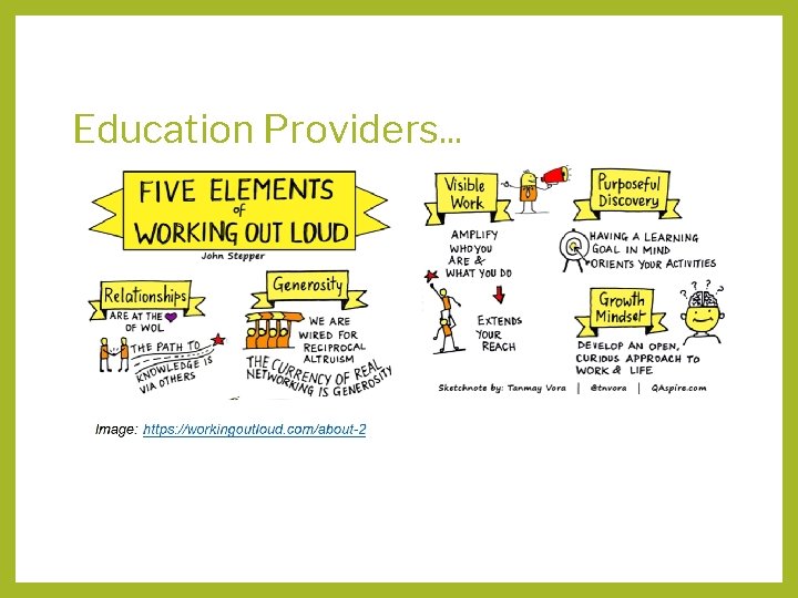 Education Providers. . . 