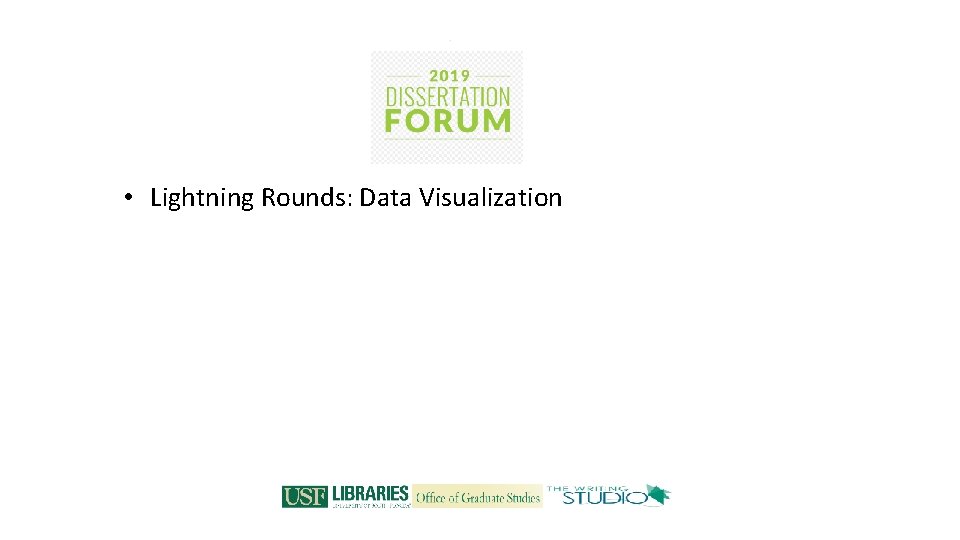  • Lightning Rounds: Data Visualization 