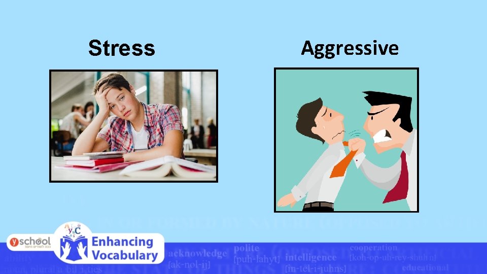 Stress Aggressive 