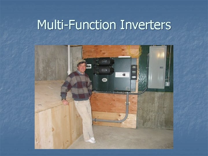 Multi-Function Inverters 