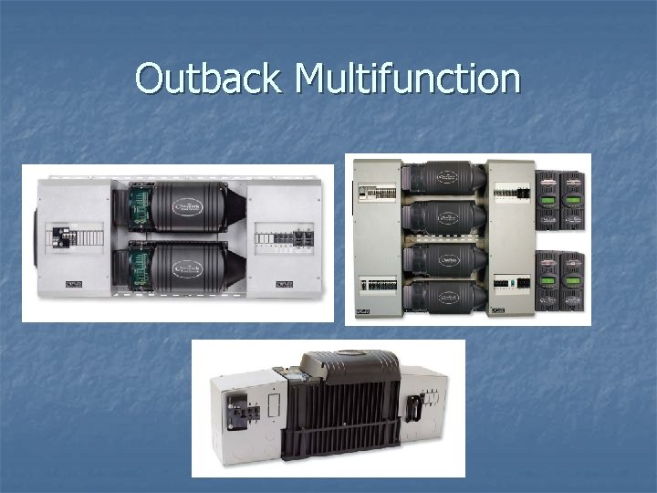 Outback Multifunction 