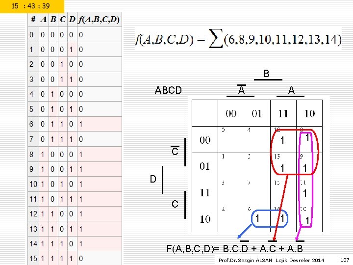 B ABCD A A 1 1 C D 1 C 1 1 1 F(A, B ABCD A A 1 1 C D 1 C 1 1 1 F(A,