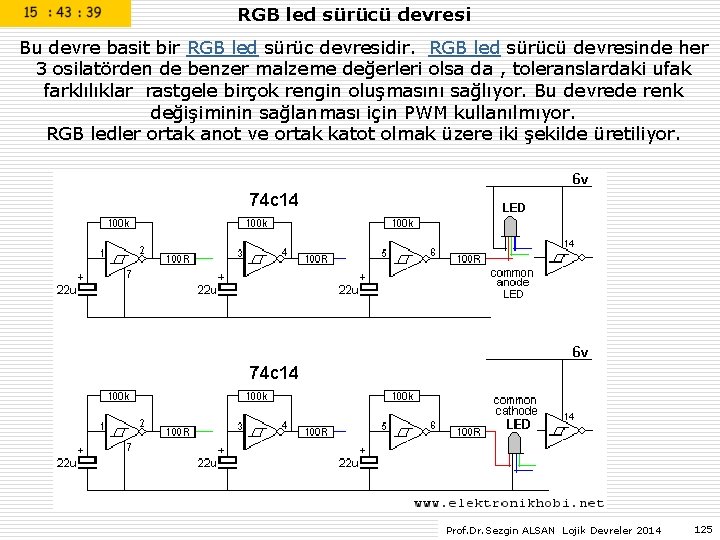 RGB led sürücü devresi Bu devre basit bir RGB led sürüc devresidir. RGB led RGB led sürücü devresi Bu devre basit bir RGB led sürüc devresidir. RGB led