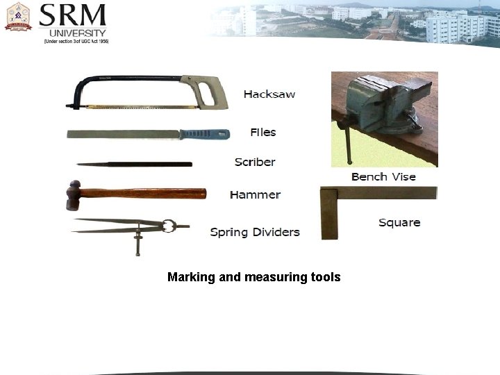 Marking and measuring tools 