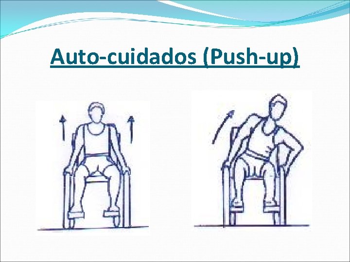 Auto-cuidados (Push-up) Auto-cuidados (Push-up)