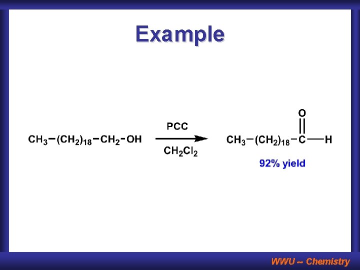 Example WWU -- Chemistry 