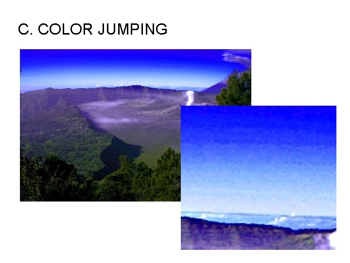 C. COLOR JUMPING 