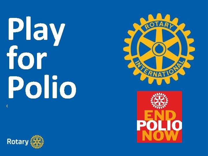 Play for Polio ( 2015 