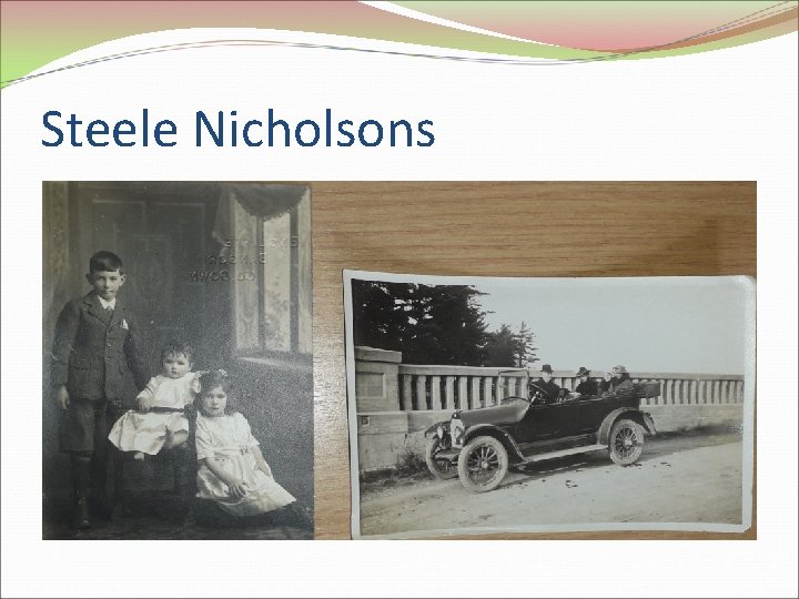 Steele Nicholsons 