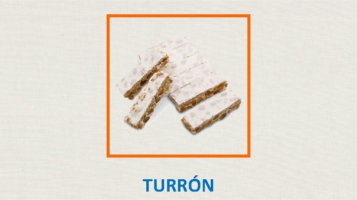 TURRÓN 