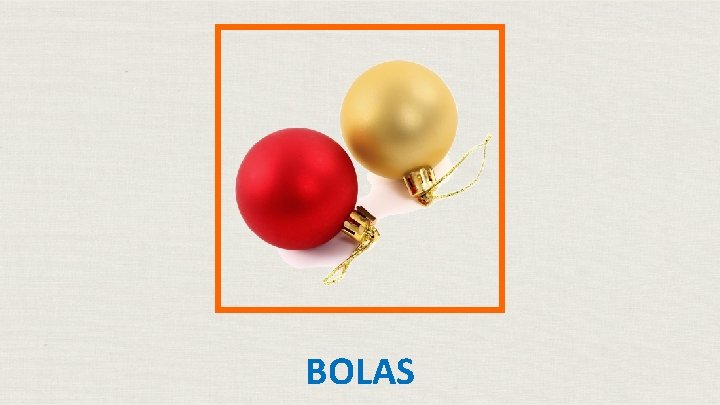 BOLAS 