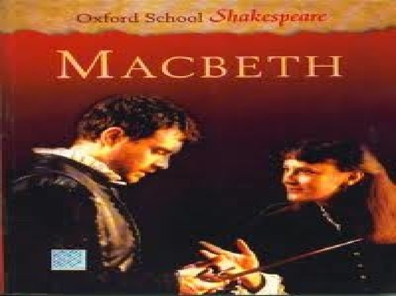 Mohammed Azeem. The Story of Macbeth 