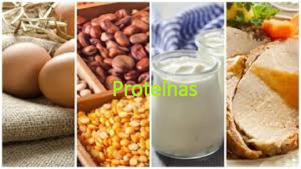 Proteínas 