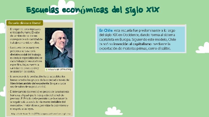 Escuelas económicas del siglo XIX 