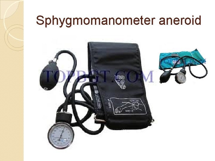 Sphygmomanometer aneroid 