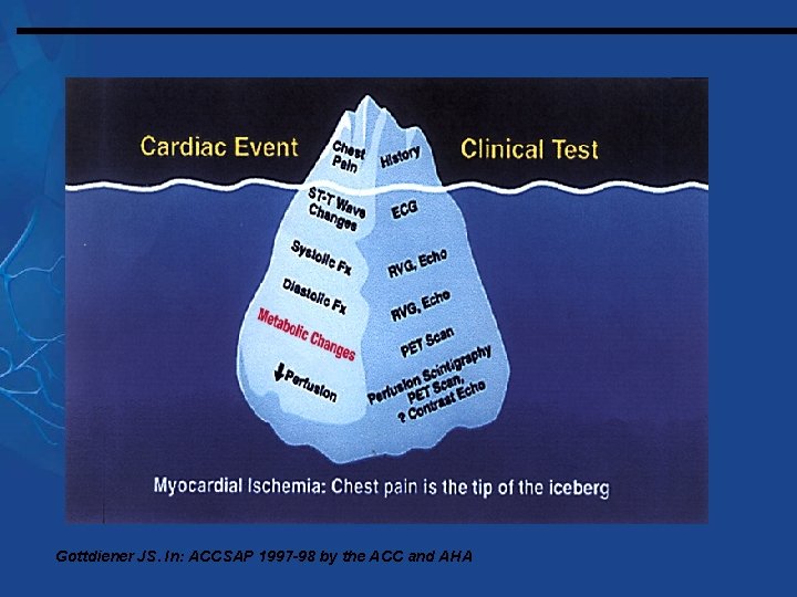 Gottdiener JS. In: ACCSAP 1997 -98 by the ACC and AHA Gottdiener JS. In: ACCSAP 1997 -98 by the ACC and AHA