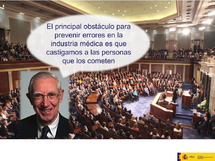 ¿Quién es culpable? ¿Qué ha fallado? 