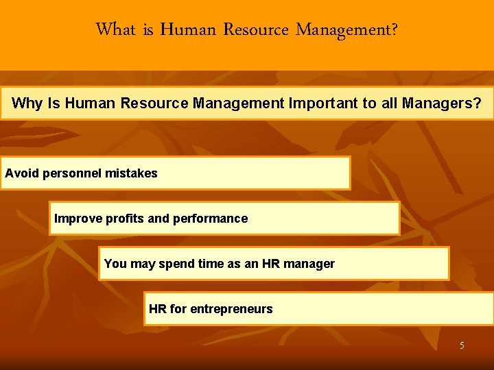 What is Human Resource Management? Why Is Human Resource Management Important to all Managers?
