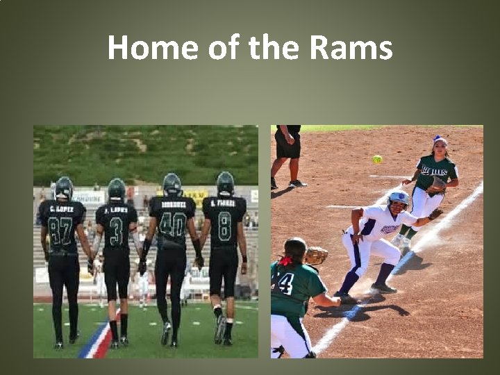 Home of the Rams 