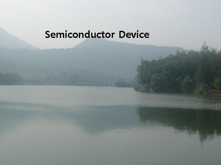 Semiconductor Device 