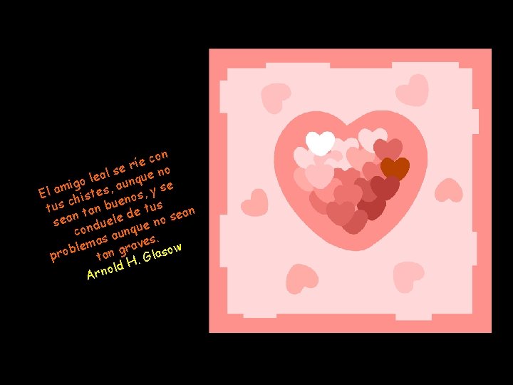 on c e í se r e no l a le qu e o