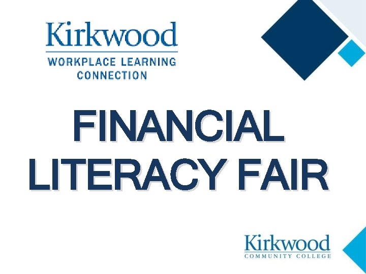 FINANCIAL LITERACY FAIR 