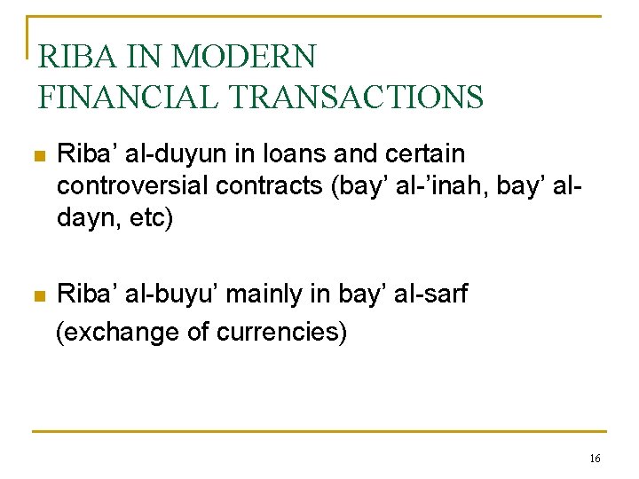Fundamentals Of Islamic Banking Products Intruments Dr Aznan