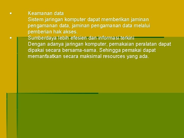 Mengenal Jaringan Komputer Sejarah Jaringan Komputer Di Tahun
