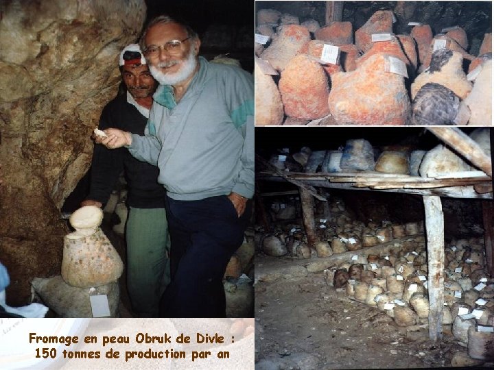 Fromage en peau Obruk de Divle : 150 tonnes de production par an 