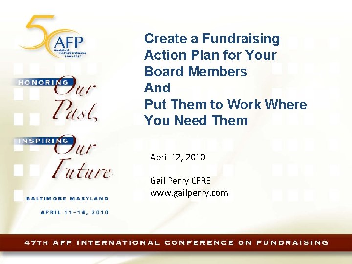 Create a Fundraising Action Plan for Your Board Members And Put Them to Work