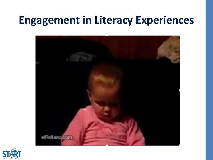Engagement in Literacy Experiences 