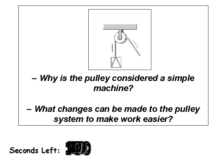 – Why is the pulley considered a simple machine? – What changes can be